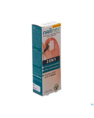 Nailner brush 2in1    5ml