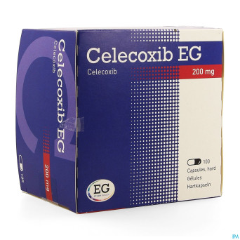 Celecoxib eg 200 mg caps 100