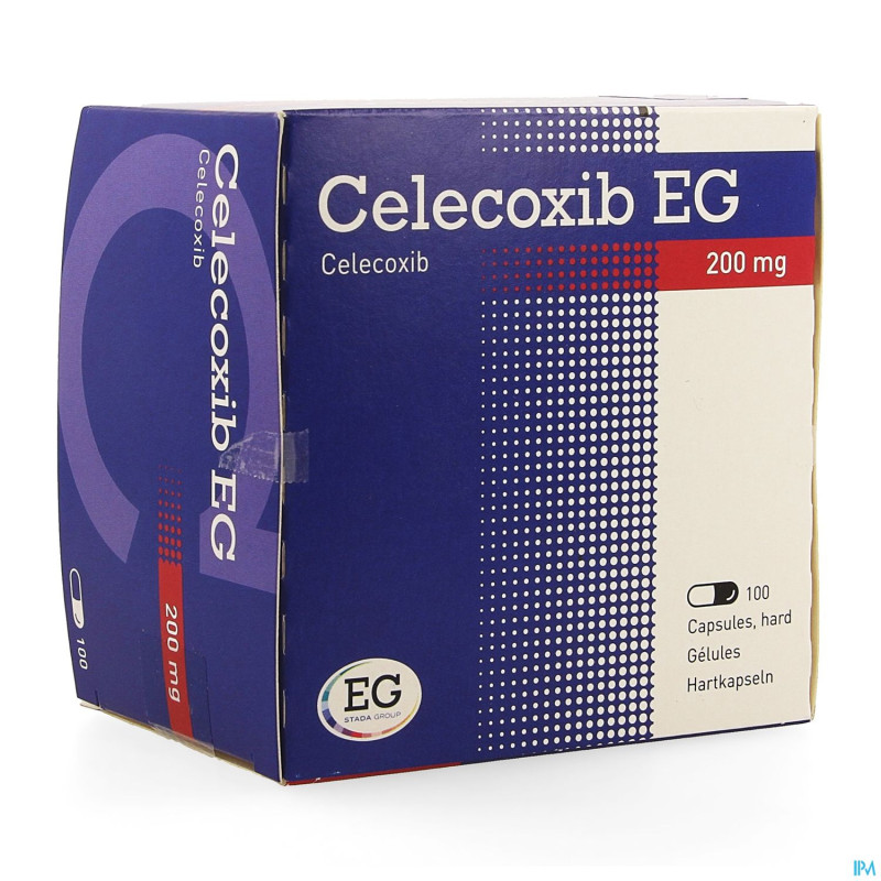 Celecoxib eg 200 mg caps 100