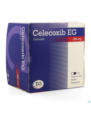 Celecoxib eg 200 mg caps 100