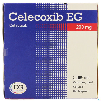 Celecoxib eg 200 mg caps 100