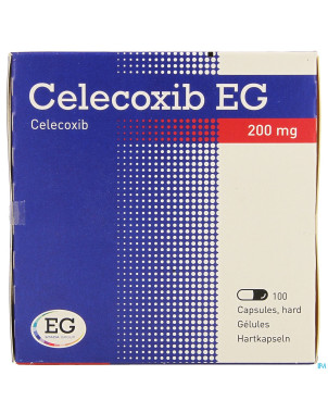 Celecoxib eg 200 mg caps 100