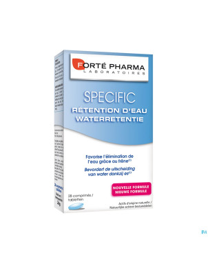 Specific retention eau    comp 1x28