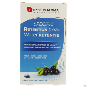 Specific retention eau    comp 1x28