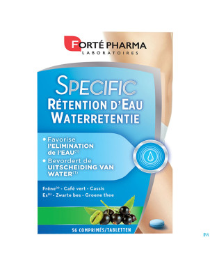 Specific retention eau duopack comp 2x28