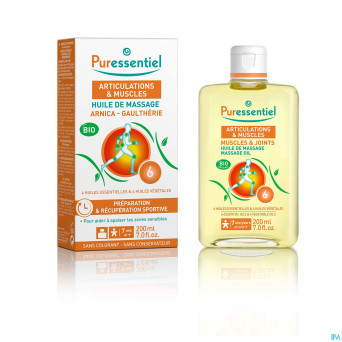 Puressentiel articulation massage arnica bio 200ml