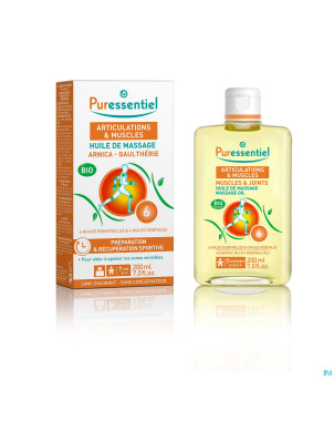 Puressentiel articulation massage arnica bio 200ml