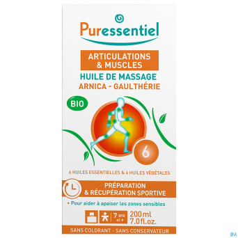 Puressentiel articulation massage arnica bio 200ml