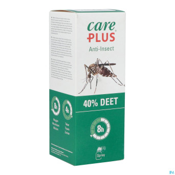 Care plus deet spray 40%    200ml