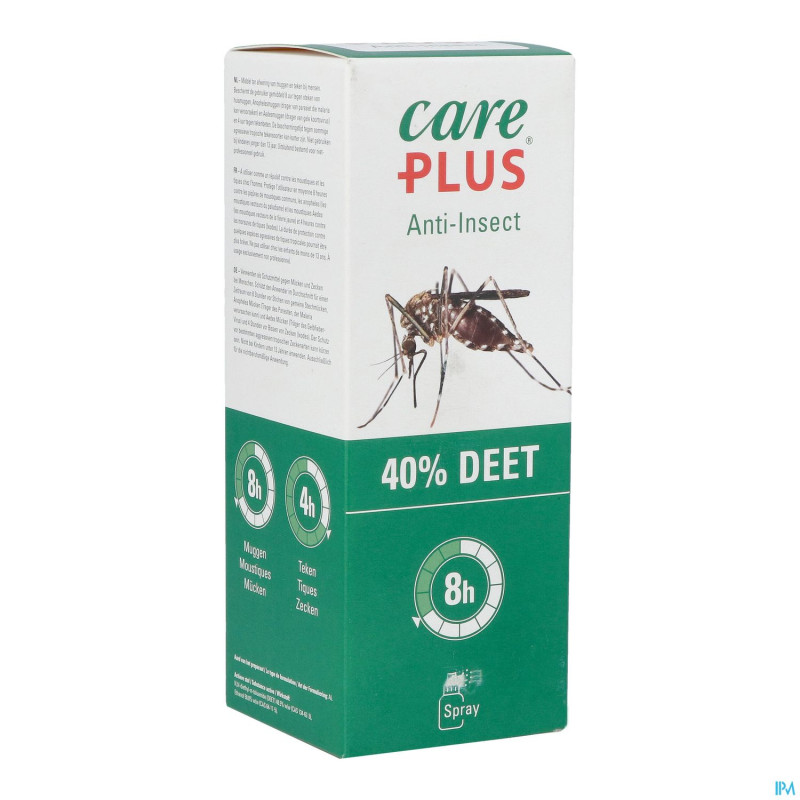 Care plus deet spray 40%    200ml