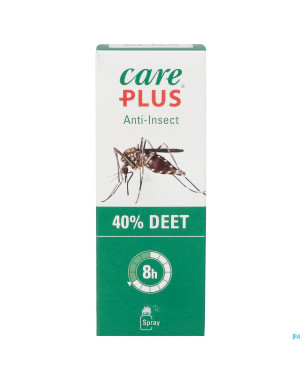 Care plus deet spray 40%    200ml