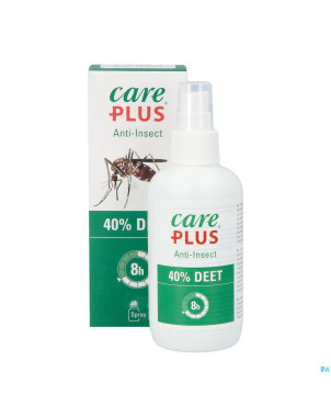 Care plus deet spray 40%    200ml