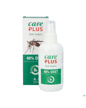 Care plus deet spray 40%    200ml