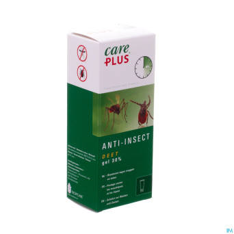 Care plus deet gel 30%    80ml
