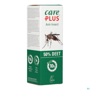 Care plus deet spray 50%    60ml
