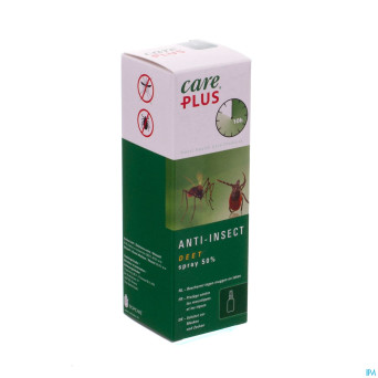 Care plus deet spray 50%    60ml