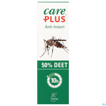 Care plus deet spray 50%    60ml