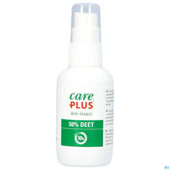 Care plus deet spray 50%    60ml