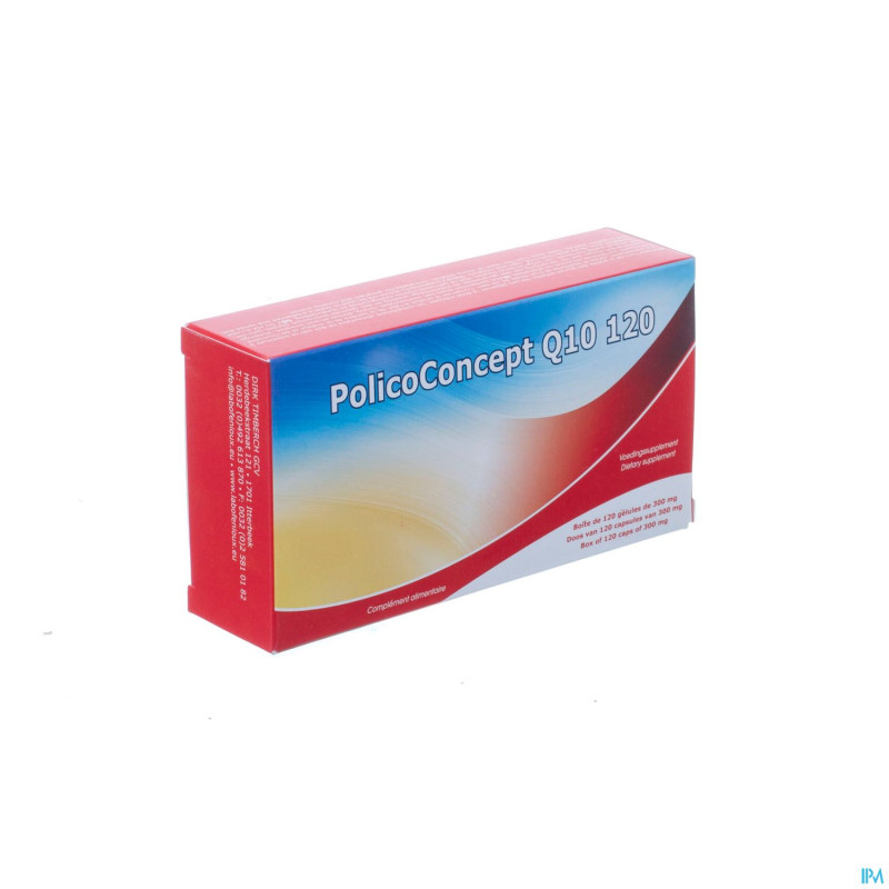 Policoconcept q10    caps 120