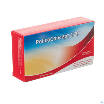 Policoconcept    caps 120