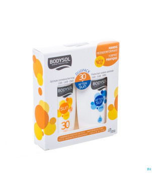 Bodysol summerkit adults nf  2x50ml