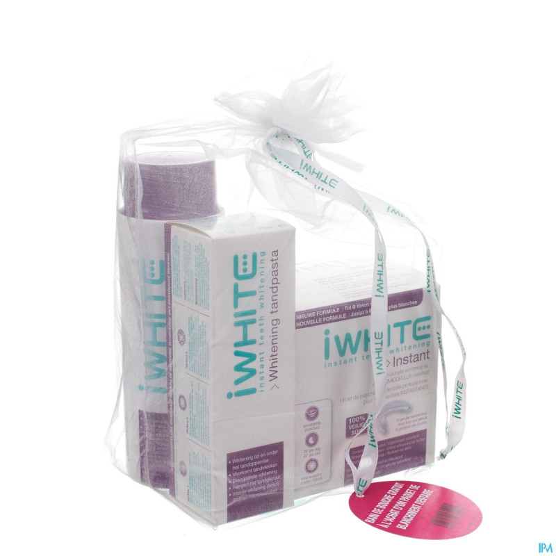 Iwhite instant coffret noel (3 produits)