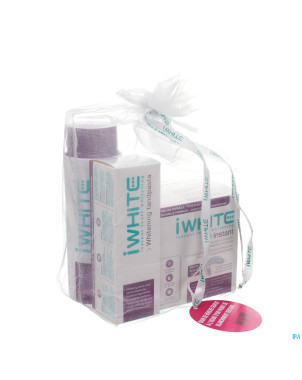 Iwhite instant coffret noel (3 produits)