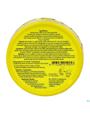 Bach rescue pastilles citron    50g