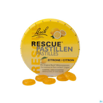 Bach rescue pastilles citron    50g