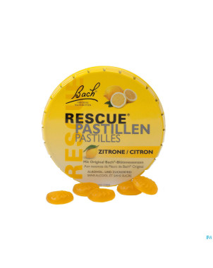 Bach rescue pastilles citron    50g