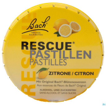 Bach rescue pastilles citron    50g