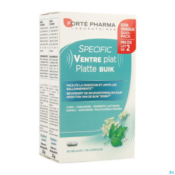 Specific ventre plat duopack comp 2x28