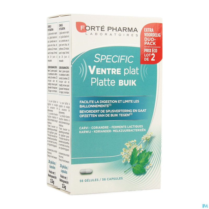Specific ventre plat duopack comp 2x28