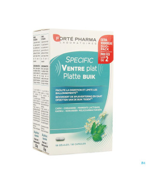 Specific ventre plat duopack comp 2x28