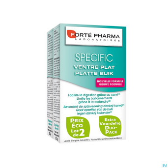 Specific ventre plat duopack comp 2x28