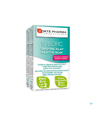 Specific ventre plat duopack comp 2x28