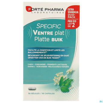 Specific ventre plat duopack comp 2x28