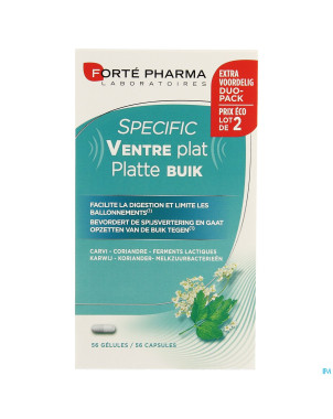 Specific ventre plat duopack comp 2x28