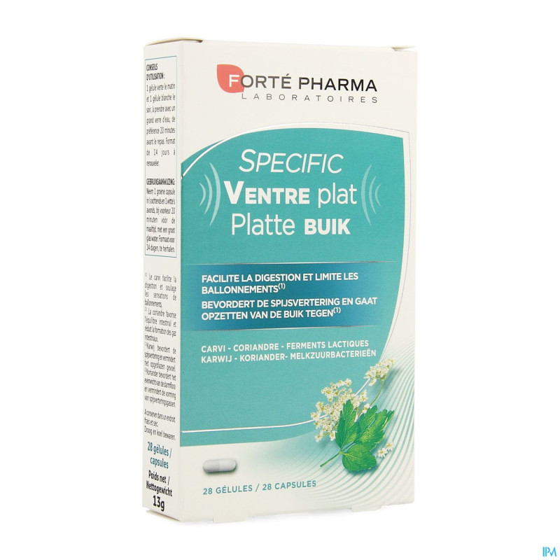 Specific ventre plat    comp 1x28