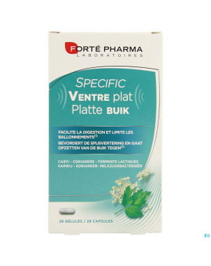 Specific ventre plat    comp 1x28