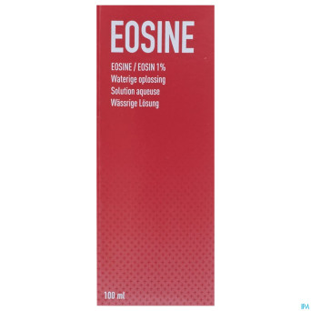 Eosine 1% qualiphar solution  100ml