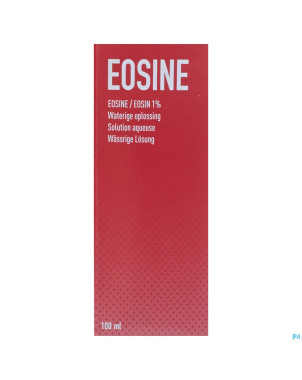 Eosine 1% qualiphar solution  100ml
