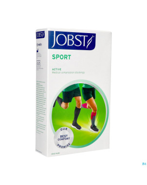 Jobst sport 15-20 ad white  m 7528921