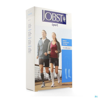 Jobst sport 15-20 ad white  m 7528921