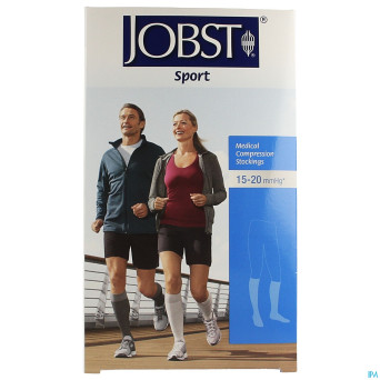 Jobst sport 15-20 ad white  m 7528921