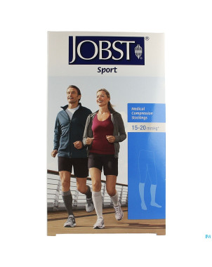 Jobst sport 15-20 ad white  m 7528921
