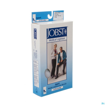 Jobst sport 15-20 ad white xl 7528923