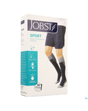 Jobst sport 15-20 ad grey  xl 7528933