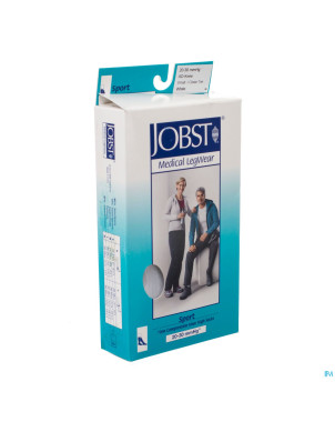 Jobst sport 20-30 ad white  s 7529020