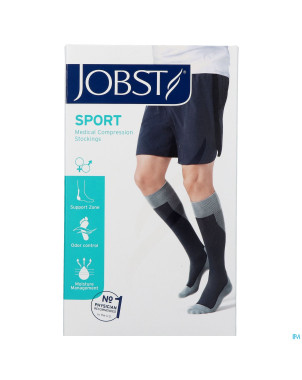Jobst sport 20-30 ad white  m 7529021
